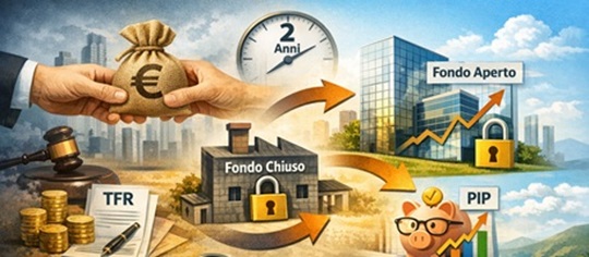 Portabilità contributo datore di lavoro
